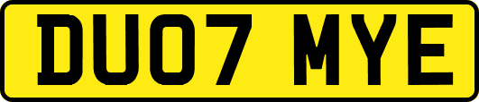 DU07MYE