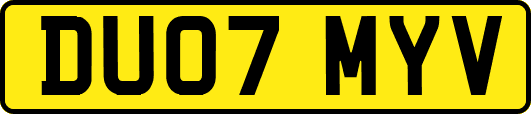 DU07MYV