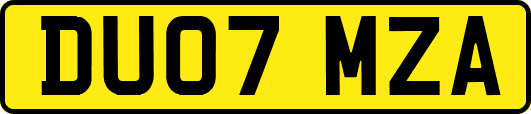 DU07MZA