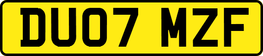 DU07MZF