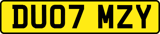 DU07MZY