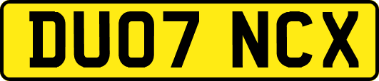 DU07NCX