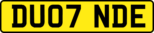 DU07NDE