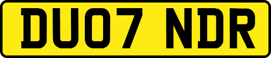 DU07NDR