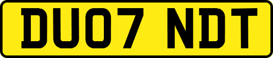 DU07NDT