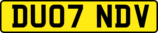 DU07NDV