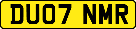 DU07NMR