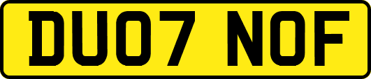 DU07NOF