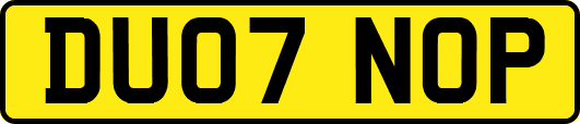 DU07NOP