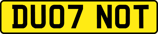 DU07NOT