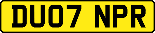 DU07NPR