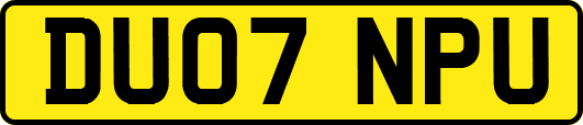 DU07NPU
