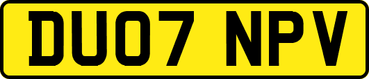 DU07NPV
