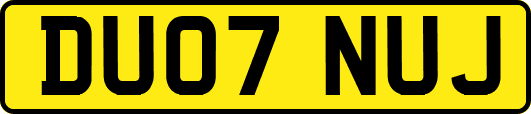 DU07NUJ