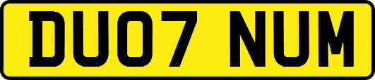 DU07NUM