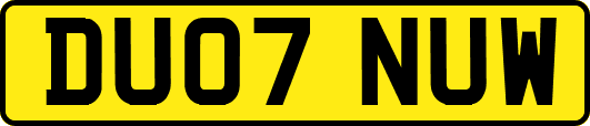 DU07NUW