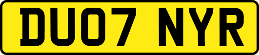 DU07NYR