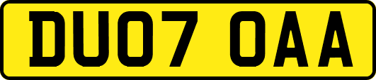 DU07OAA