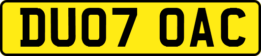 DU07OAC