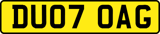 DU07OAG