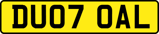 DU07OAL