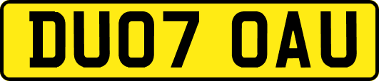 DU07OAU
