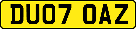 DU07OAZ
