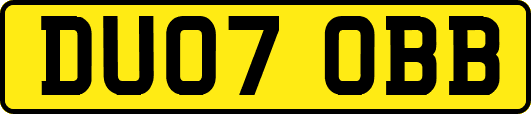 DU07OBB