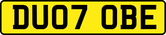 DU07OBE
