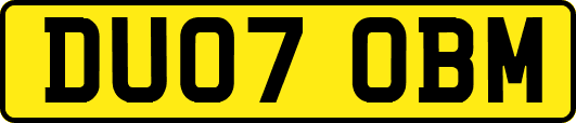 DU07OBM