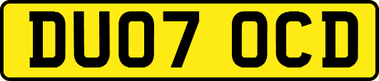 DU07OCD