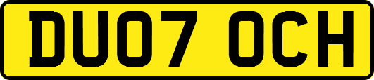 DU07OCH