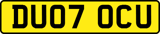 DU07OCU