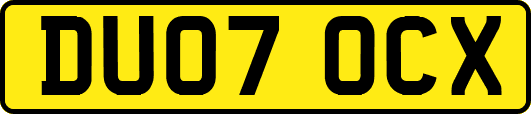 DU07OCX