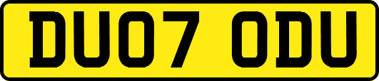 DU07ODU