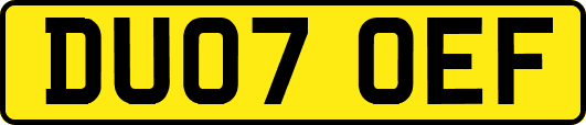 DU07OEF