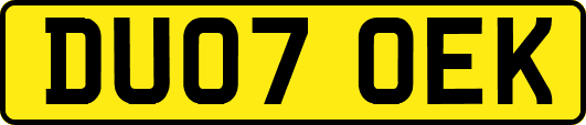 DU07OEK