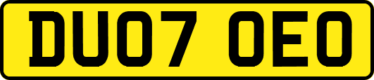 DU07OEO