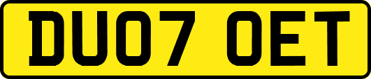 DU07OET