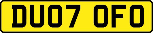 DU07OFO