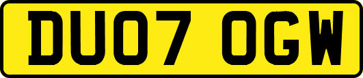DU07OGW