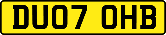 DU07OHB