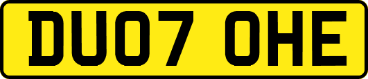 DU07OHE