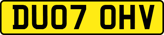 DU07OHV