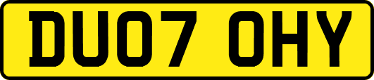 DU07OHY
