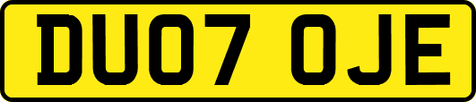 DU07OJE
