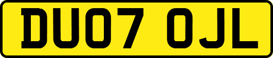 DU07OJL