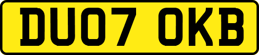 DU07OKB