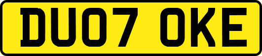 DU07OKE