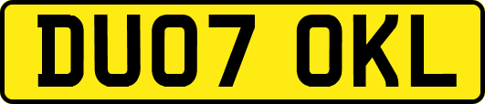 DU07OKL
